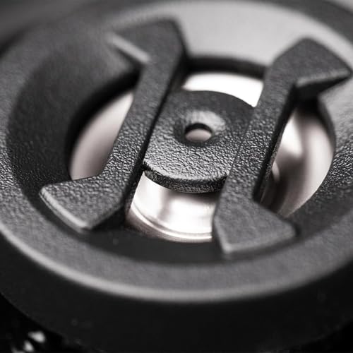 HIFONICS ZS35CX Zeus Series Coaxial 4ohm Speakers (3.5", 2 Way, 125 Watts max)