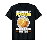 Fish And Chips Lover Funny Sayings Apparel Outfit