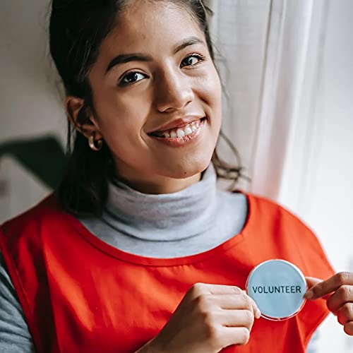 Yexpress 70 Pack Acrylic Design Button Badge, Clear Plastic Craft Button With Pin, Button Pin Badges Kit For Diy Craft Supplies, 2.4 Inch #TOP6