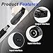 7Pcs Universal Electric Shaver Charger Kit,USB Power Adapter Cord Replacement with 6pcs Heads,Suitable for Electric Hair Clippers,Beard trimmers,Shavers,Beauty Instruments,Bathroom&Travel Essential,5V