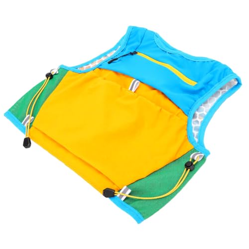 Chaleco de hidratación infantil 6L mochila ligera transpirable reflectante para deporte exterior
