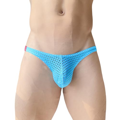 sexy mens underwear string mens bikini Briefs G-String sissy thong wrap buttocks mesh ventilate4