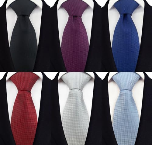 Image of Men's Necktie Classic Tie Woven Jacquard Neck Ties