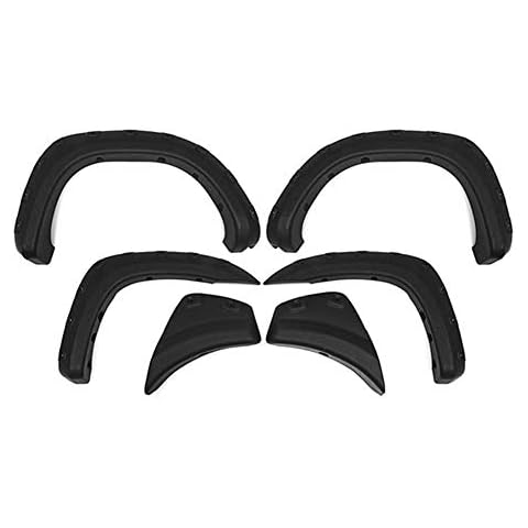 QIQIDIAN Arches Fender Bolt on Pocket Rivet Style Cover