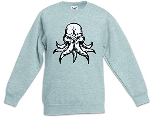 Sweat Cthulhu Innsmouth pour enfants et ados Urban Backwoods pull noir