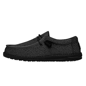 Heydude Wally Stretch Sox Mocasines sin cordones, para hombre