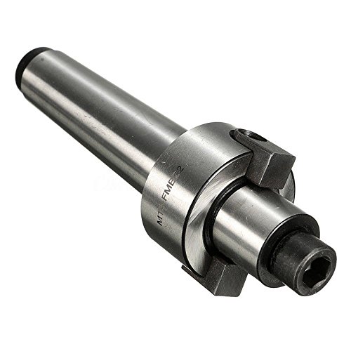 Miniatura 7 de MT3-FMB22 Combi Shell Mill Arbor Morse Taper Tool Holder para fresadora fina por TingAo