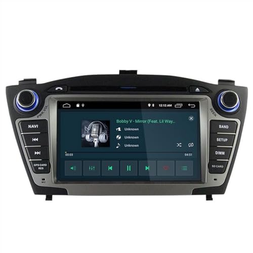 XEBRAD DSP Carplay Reproductor DVD Android 11 para Hyundai Tucson IX35 2011-2013