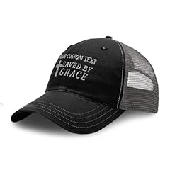 Black Charcoal Personalized Text Here