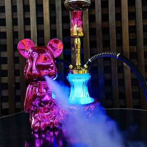 【高級・工芸品】ハンドメイド 銅製シーシャ（水タバコ）一式 フルセット Amazon.co.jp: シーシャ 水タバコ 水パイプ 喫煙具 シーシャ本体 クマ