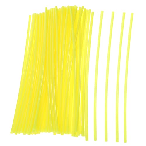 Sosoport Wheel Spoke Protector Covers for Dirt Bikes Easy Install Lightweight Motorcycle Spoke Fit for and Bikes