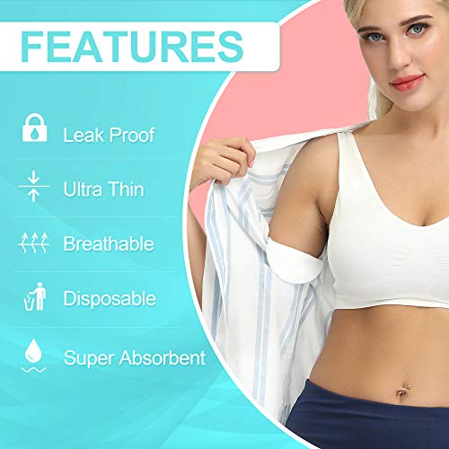 Underarm Sweat Pads,Premium Armpit Sweat Pads for Women and Men [100 Packs],Comfortable Unflavored, Non Visible, Disposable, Sweat Free Armpit Protection,Individual Package