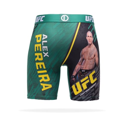 Odd Sox – Alex Pereira UFC Boxer Briefs – Official UFC Fighter Underwear – Sizes S–XXL Stretch Fit Gift for MMA4