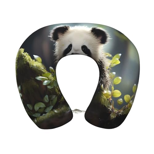 Almohada Cervical de Espuma Viscoelástica U en Forma de Viaje miniatura 1