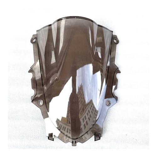 Déflecteur de vent moto YZF R3 R25 double bulle réduction turbulences