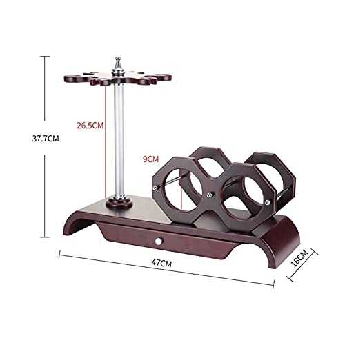 Soporte de vino de madera ROLTIN para 2 botellas miniatura 5