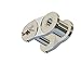 Senqcia Hi-Max 12BSSHMOL 304 Stainless Steel Offset Link, British Standard Roller Chain, Single Strand, 1.38" Length, 1/2" Pitch (Pack of 5)