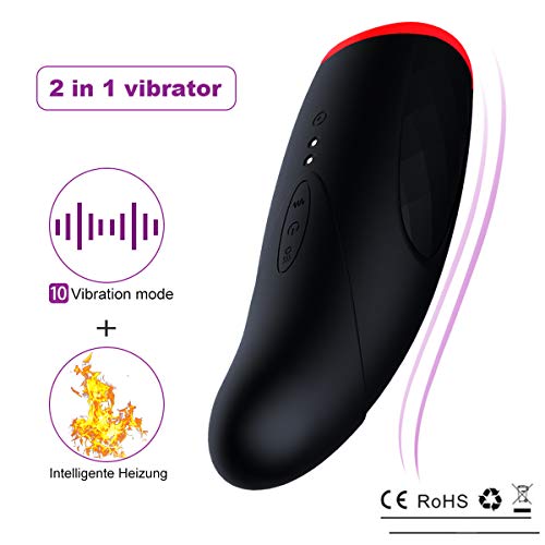Electric Vibrǎting C^^ǔp with Six Toys for Mens C^^ǔp Toy adullt Toy