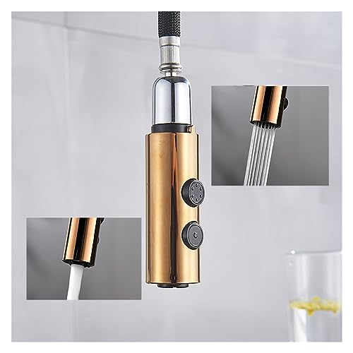 Robinet de cuisine avec douchette tire sort pour simplifier le nettoyage de l'évier