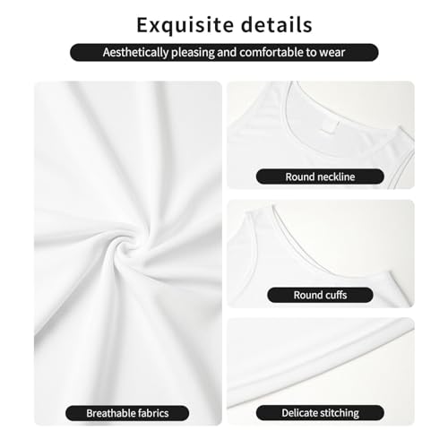 Workout Tank Tops for Women Blue Leopard Print Sleeveless Yoga Gym Running Short Tank Crop Tops2