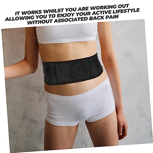 Faja lumbar y abdominal para correr, set 2 piezas miniatura 5