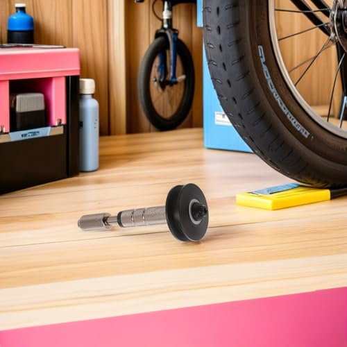 Tensor de cadena para bicicleta y soporte de mantenimiento portátil para MTB 6