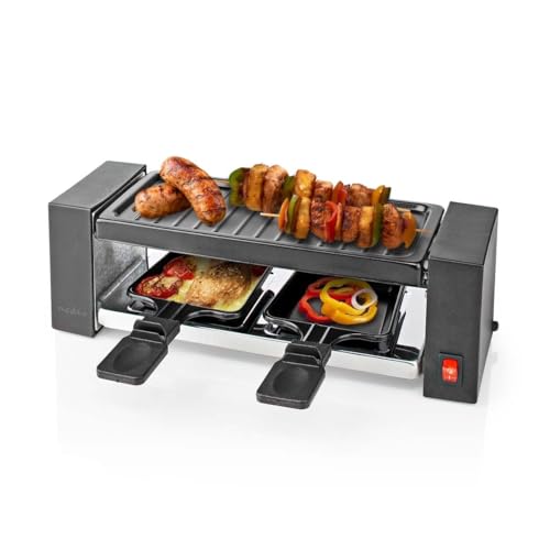 Gourmet/Raclette | Grill | 2 Persons | Spatula | Non-stick low | Rectangle