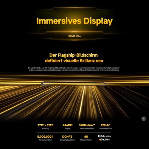 Xiaomi POCO X7 Pro 12+256GB Smartphone – Bild 12
