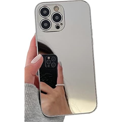 JANDM iPhone 13 Pro Max Mirror Case Cover