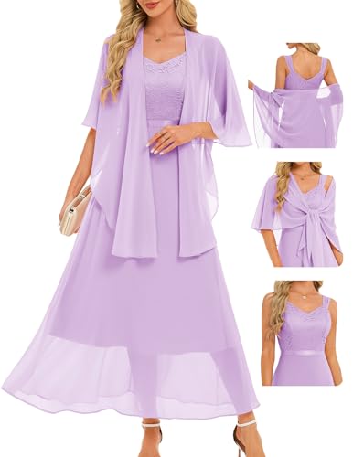Image of BeryLove Summer Formal Wedding Guest Prom Dresses Sequin Cocktail Evening Lace Elegant Mother of The Bride Dress