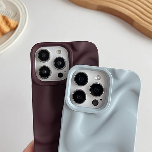 Coque iPhone 14 Pro Max vague d'eau noire idéale pour vos sorties