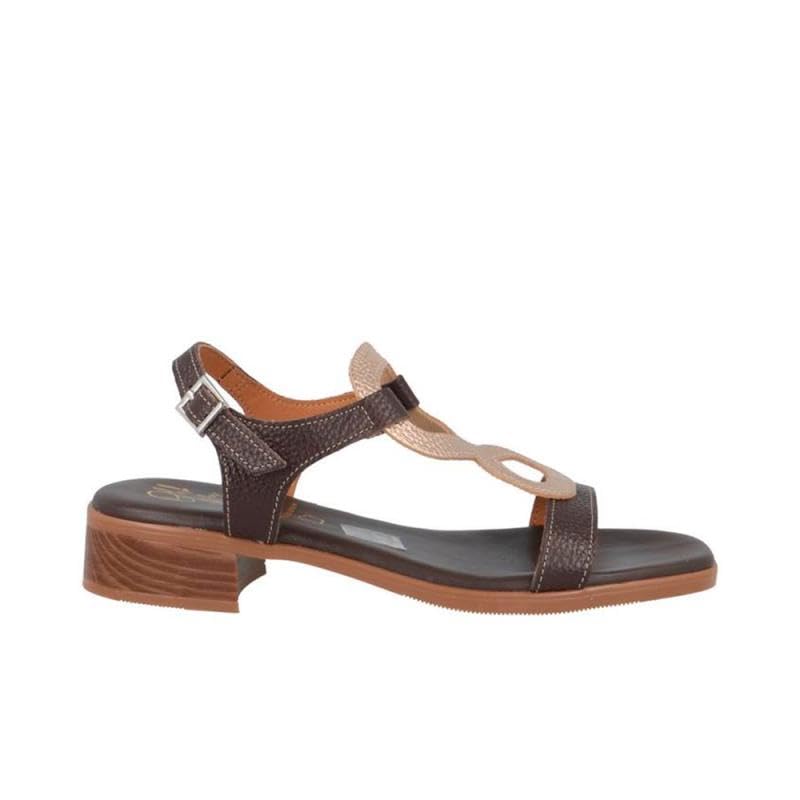 Oh! My Sandals Sandalias de Tacón 5893 Mujer Marron