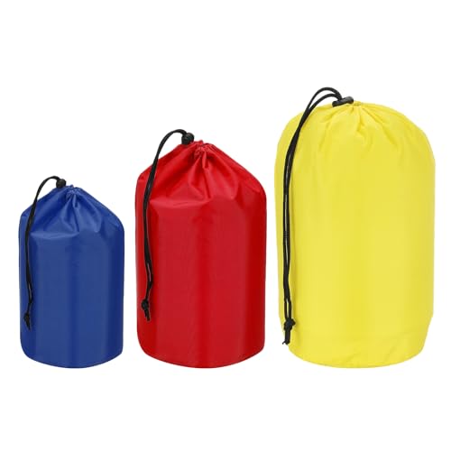 Sac de rangement imperméable PATIKIL lot de 3 pour camping