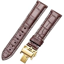 For Longines Original Watch Genuine Leather Strap Male Butterfly Buckle Male And Female Strap