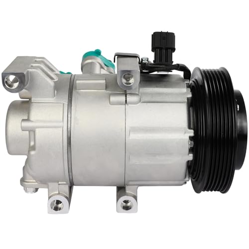 Image of ECCPP AC Compressor 2018-2019 for Hyundai Accent for Kia Rio 1.6L | Fast Cooling AC Compressor with Clutch