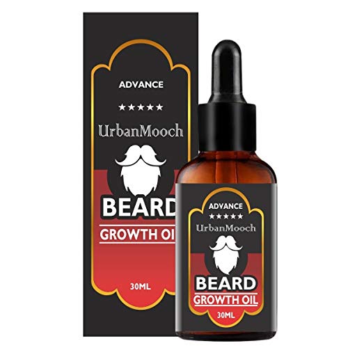 UrbanMooch Advanced Beard Growth Oil, 30 Ml