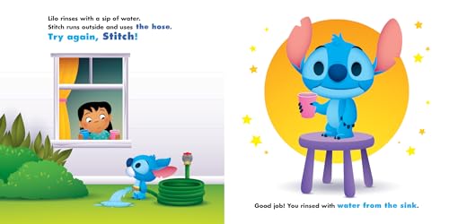 Disney Baby: Try Again, Stitch: Toothbrushes Are for Teeth! - Image 3