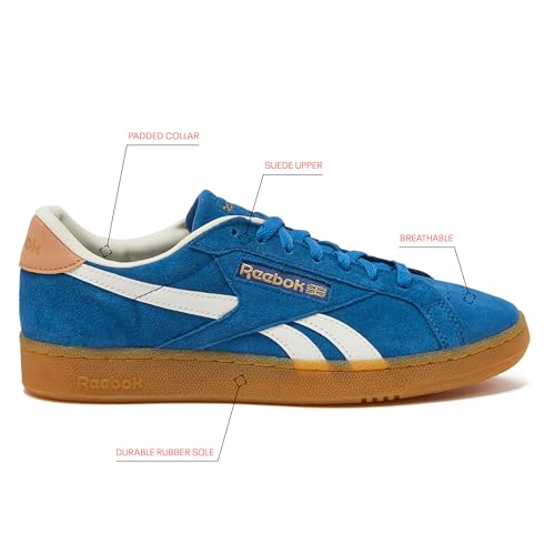 Image of Reebok Unisex Adult Club C Grounds Sneakers