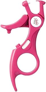 Seki Edge SS-600 Spot Eyelash Curler - Curl Stubborn Corner Lashes, Add Lift & Definition for Bigger Eyes + Extra Pad