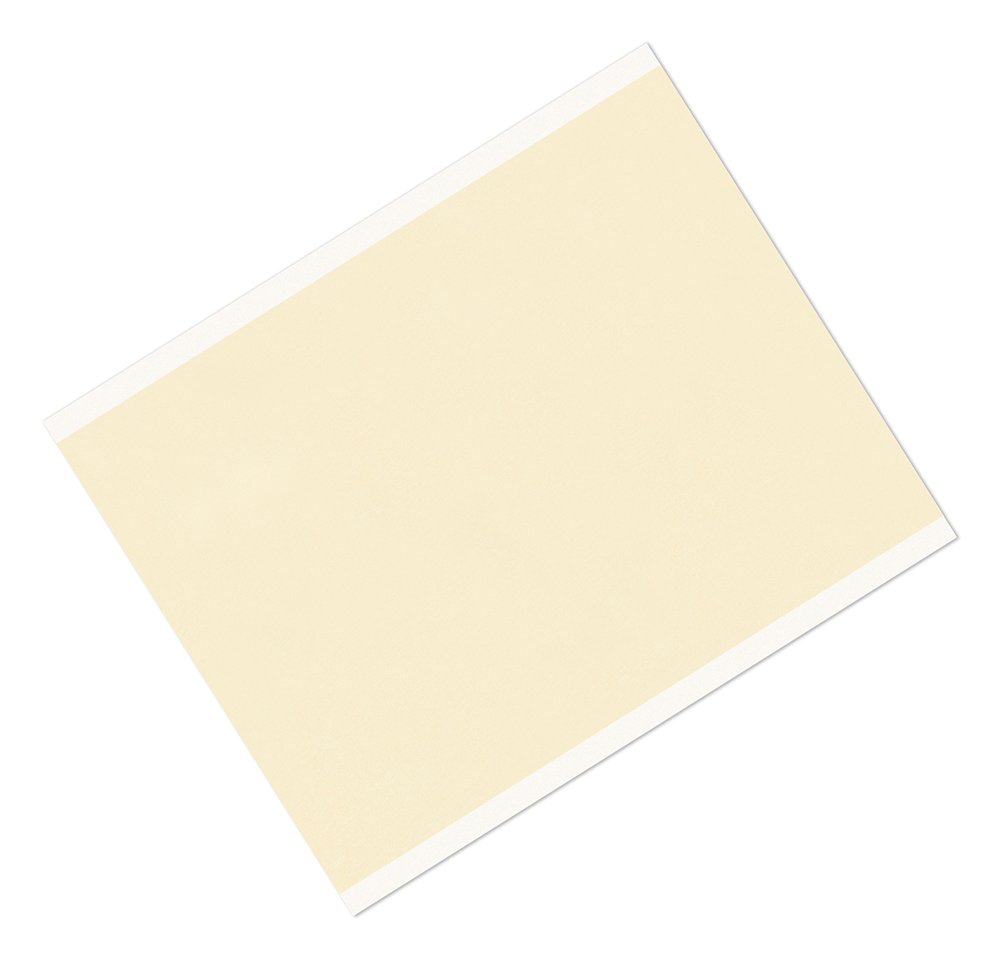 TapeCase 2364 6" x 7.25"-50 Performance Masking Tape Converted from 3M 2364, 6" x 7.25" Rectangles, Crepe Paper, Tan (Pack of 50)
