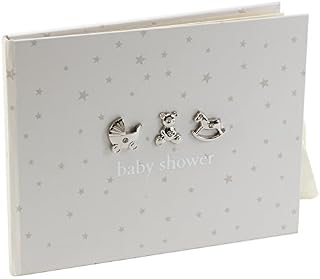 Bambino Paperwrap Baby Shower Guest Book CG1058