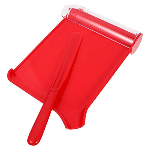 VILLCASE 1 Conjunto de Tabuleiro de Contagem de Comprimidos para a Esquerda Com Contra- Tabuleiro pa