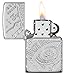 Zippo Lighter: Armor Jack Daniel's MultiCut - High Polish Chrome 49869