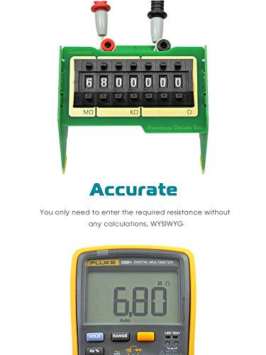 digital display resistance decade box-12watt