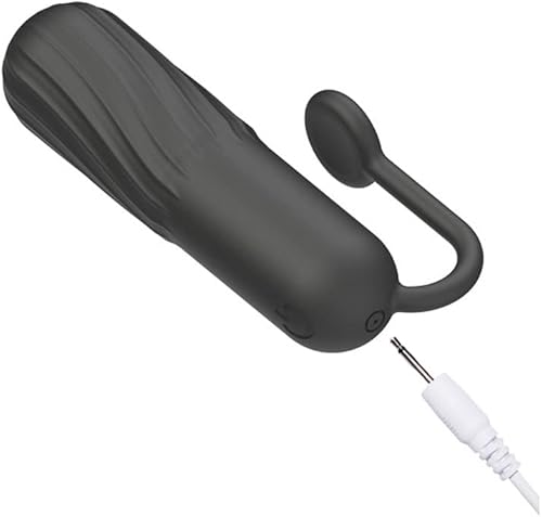 Miniatura 3 de Fuerte choque mini huevo vibrador femenino juguetes sexuales masturbador segunda marea vibrador con 10 modos de vibración (negro)