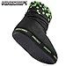 Minecraft Slipper Boots for Boys - Warm Kids Slippers Size 11-7 Non-Slip House Shoes - Gamer Gifts for Boys (Black/Green, 12/13)