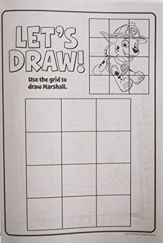 Paw Patrol Dream Patrol Coloring and Activity Book - 96 Pages