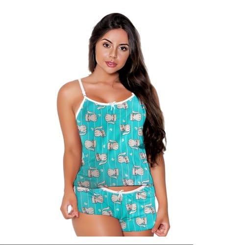 Kit 2 Baby Doll Alcinha Regulagem Malha Fria Short Liganete (GG, Sortidos)