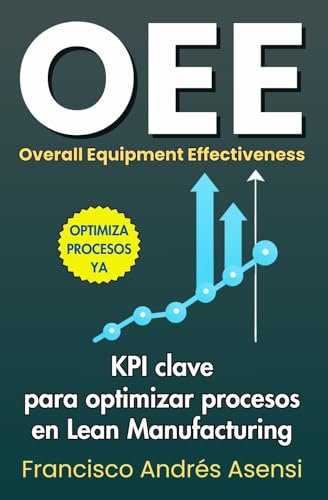 OEE Overall Equipment Efectiveness: KPI clave para optimizar procesos en Lean Manufacturing. Guía completa de todo lo que necesitas para gestionar adecuadamente el OEE