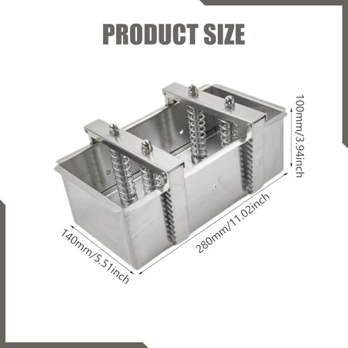 Outil de pressage pour la cuisson commerciale du bœuf - 4